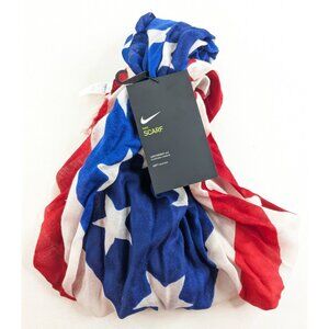 Nike Team USA Victory Scarf NWT Winter Olympics Stars & Stripes OSFM Unisex